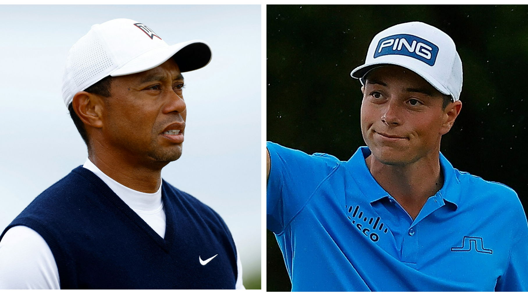 Hovland starts fast as he attempts to do something Tiger has done six times